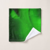 Emerald Wave Badhandtuch Set (Waschlappen)