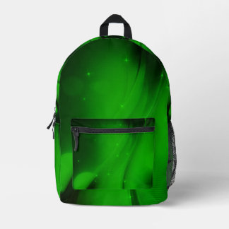 Emerald Wave Bedruckter Rucksack