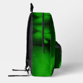 Emerald Wave Bedruckter Rucksack (Links)