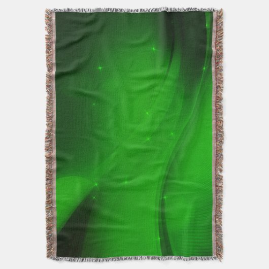 Emerald Wave Decke (Vorderseite Vertikal)