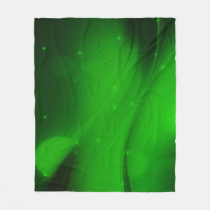 Emerald Wave Fleecedecke