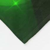 Emerald Wave Fleecedecke (Ecke)