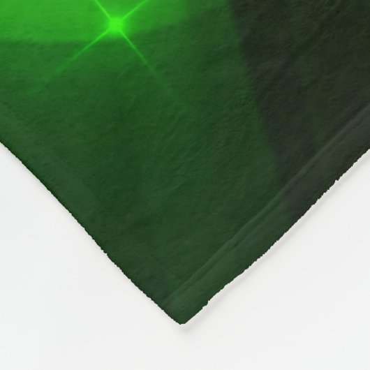 Emerald Wave Fleecedecke (Ecke)