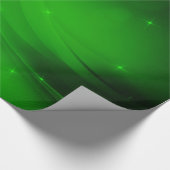 Emerald Wave Geschenkpapier (Ecke)