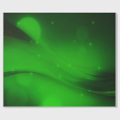 Emerald Wave Geschenkpapier (Flach)
