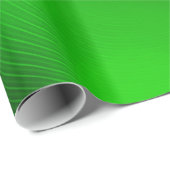 Emerald Wave Geschenkpapier (Rolleneckpunkt)