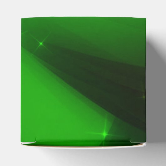 Emerald Wave Geschenkschachtel (Oben)