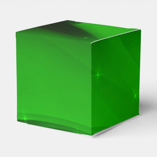Emerald Wave Geschenkschachtel (Rückseite)