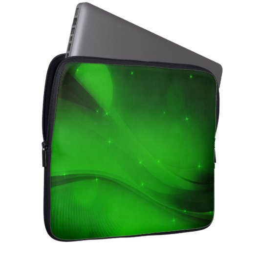 Emerald Wave Laptopschutzhülle (Vorne Rechts)