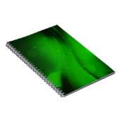 Emerald Wave Notizblock (Rechte Seite)