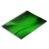 Emerald Wave Notizblock (Linke Seite)