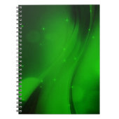 Emerald Wave Notizblock (Vorderseite)