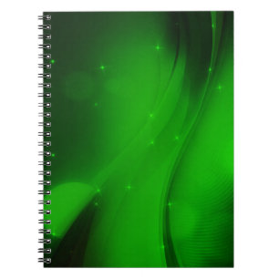 Emerald Wave Notizblock