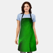 Emerald Wave Schürze (Getragen)