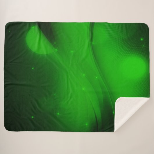 Emerald Wave Sherpadecke (Vorderseite (Horizontal))