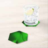 Emerald Wave Untersetzer (Vor Ort)