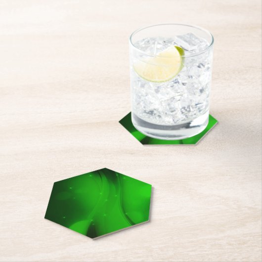 Emerald Wave Untersetzer (Vor Ort)