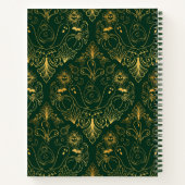 Emerald Whimsigothic Notizblock (Rückseite)