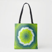 Emerald Whirl Tasche (Vorderseite)