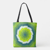 Emerald Whirl Tasche (Rückseite)
