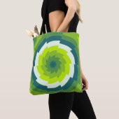 Emerald Whirl Tasche (Von Nahem)