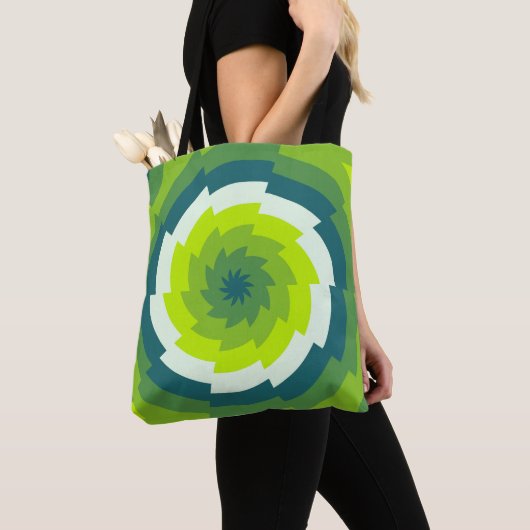 Emerald Whirl Tasche (Von Nahem)