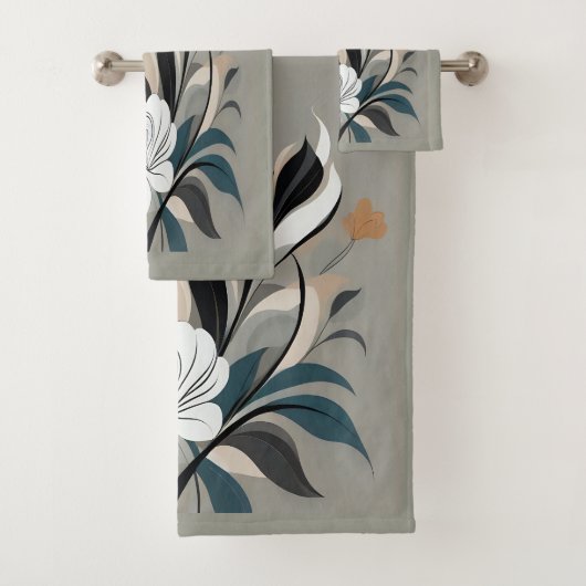 Emerald Whirlwind Badhandtuch Set (Insitu)