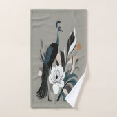 Emerald Whirlwind Badhandtuch Set (Handtuch)