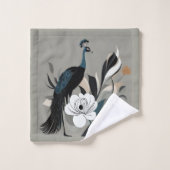 Emerald Whirlwind Badhandtuch Set (Waschlappen)