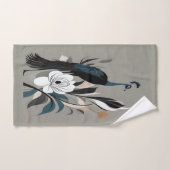 Emerald Whirlwind Badhandtuch Set (Handtuch)