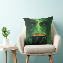 Emerald Whispers – The Spirit in the Cup Kissen