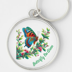 "Emerald Wings: Schlüsselanhänger der Natur"