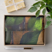 Emerald Wings Tissue von Elsie Lane Seidenpapier (Geschenk)