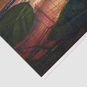 Emerald Wings Tissue von Elsie Lane Seidenpapier (Ausschnitt)