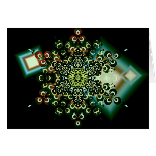 emeraldo Card (Vorderseite (Horizontal))