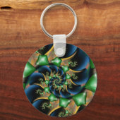 emeralds_on_satin schlüsselanhänger (Vorderseite)