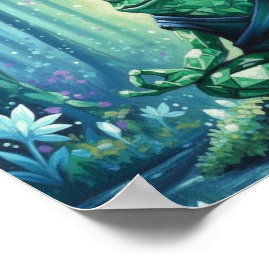 EmeraldSage Poster (Ecke)