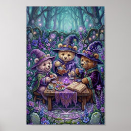 EmeraldWoodsTeaParty Poster