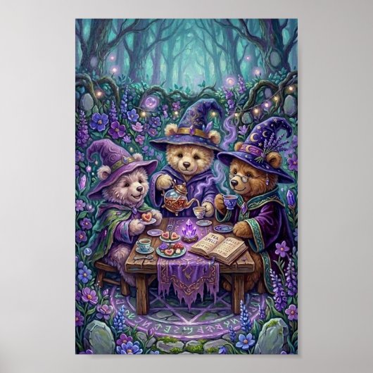 EmeraldWoodsTeaParty Poster (Vorne)