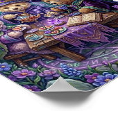 EmeraldWoodsTeaParty Poster (Ecke)