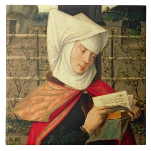 Emerency, die Mutter von St Anne, Platte vom e Fliese (Vorderseite)