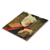 Emerency, die Mutter von St Anne, Platte vom e Fliese (Seite)