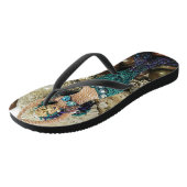Emergen Sie die Mermaid Flip Flops Badesandalen (Schrägansicht)