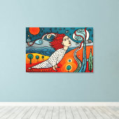 Emergence of Humans Leinwanddruck (Insitu (Holzboden))