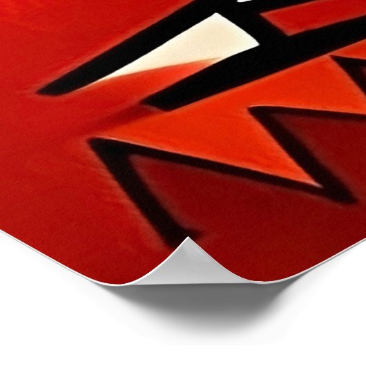 Emergence of Humans Poster (Ecke)