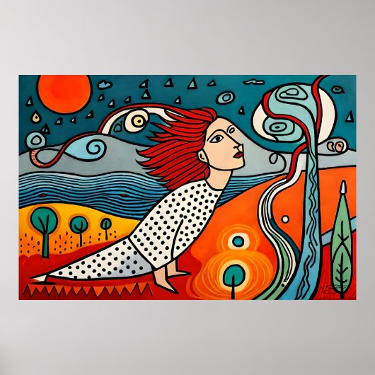 Emergence of Humans Poster (Vorne)