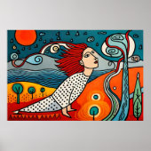 Emergence of Humans Poster (Vorne)