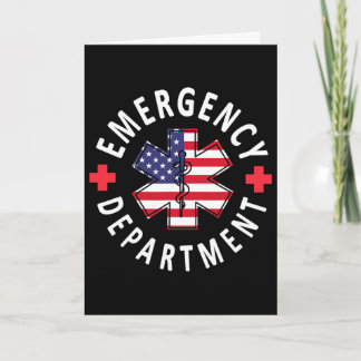 Emergency Department 4th Of July Usa Emergency Roo Karte