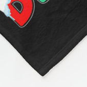 Emergency Department Christmas Santa Er Crew Nurse Fleecedecke (Ecke)