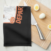 Emergency Department Funny Halloween Nurse Essenti Geschirrtuch (Viertel Falte)